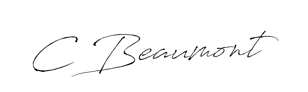 Also we have C Beaumont name is the best signature style. Create professional handwritten signature collection using Antro_Vectra autograph style. C Beaumont signature style 6 images and pictures png