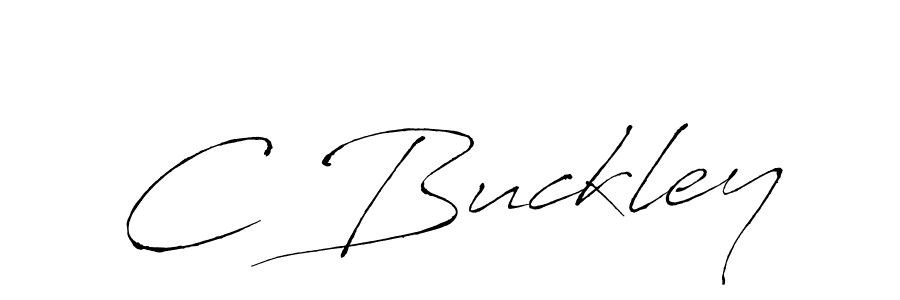 Make a beautiful signature design for name C Buckley. With this signature (Antro_Vectra) style, you can create a handwritten signature for free. C Buckley signature style 6 images and pictures png
