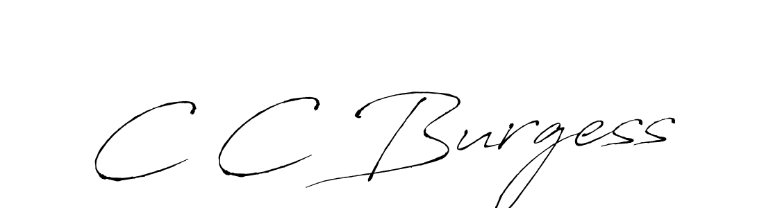 You should practise on your own different ways (Antro_Vectra) to write your name (C C Burgess) in signature. don't let someone else do it for you. C C Burgess signature style 6 images and pictures png