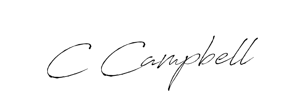 Use a signature maker to create a handwritten signature online. With this signature software, you can design (Antro_Vectra) your own signature for name C Campbell. C Campbell signature style 6 images and pictures png