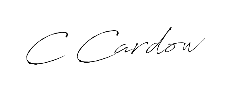 It looks lik you need a new signature style for name C Cardow. Design unique handwritten (Antro_Vectra) signature with our free signature maker in just a few clicks. C Cardow signature style 6 images and pictures png