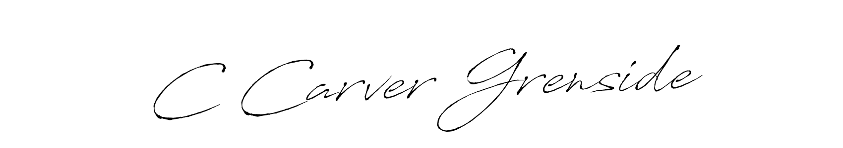 Once you've used our free online signature maker to create your best signature Antro_Vectra style, it's time to enjoy all of the benefits that C Carver Grenside name signing documents. C Carver Grenside signature style 6 images and pictures png