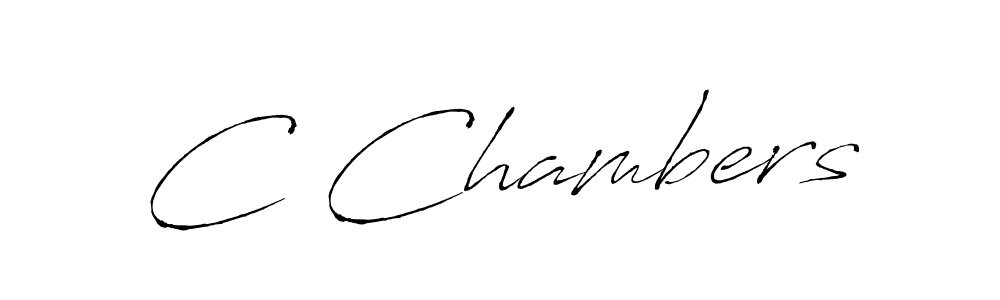 Also we have C Chambers name is the best signature style. Create professional handwritten signature collection using Antro_Vectra autograph style. C Chambers signature style 6 images and pictures png