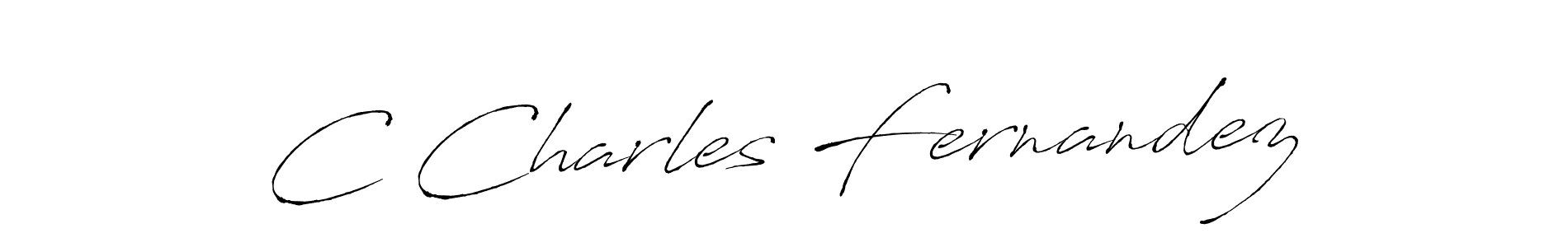 Antro_Vectra is a professional signature style that is perfect for those who want to add a touch of class to their signature. It is also a great choice for those who want to make their signature more unique. Get C Charles Fernandez name to fancy signature for free. C Charles Fernandez signature style 6 images and pictures png