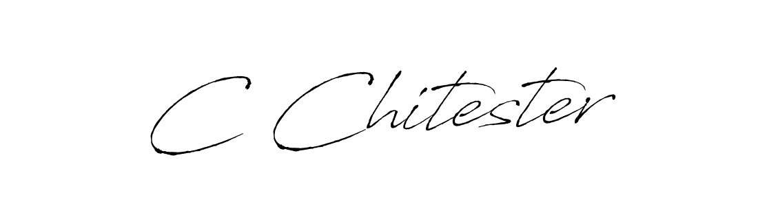 Also You can easily find your signature by using the search form. We will create C Chitester name handwritten signature images for you free of cost using Antro_Vectra sign style. C Chitester signature style 6 images and pictures png