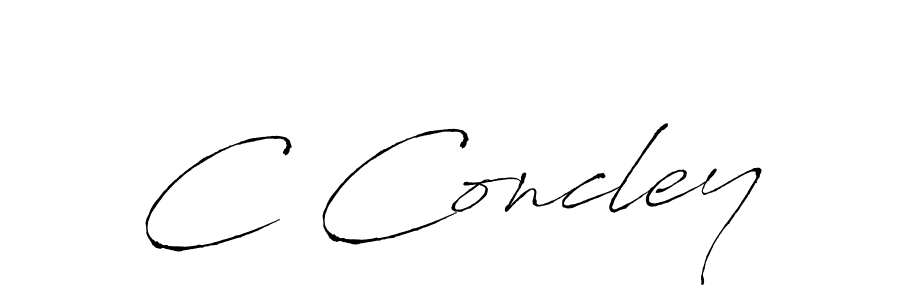 Also You can easily find your signature by using the search form. We will create C Concley name handwritten signature images for you free of cost using Antro_Vectra sign style. C Concley signature style 6 images and pictures png