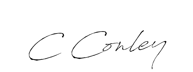 Also You can easily find your signature by using the search form. We will create C Conley name handwritten signature images for you free of cost using Antro_Vectra sign style. C Conley signature style 6 images and pictures png