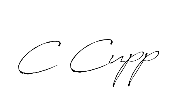 Make a beautiful signature design for name C Cupp. With this signature (Antro_Vectra) style, you can create a handwritten signature for free. C Cupp signature style 6 images and pictures png