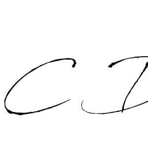 Make a beautiful signature design for name C D. With this signature (Antro_Vectra) style, you can create a handwritten signature for free. C D signature style 6 images and pictures png