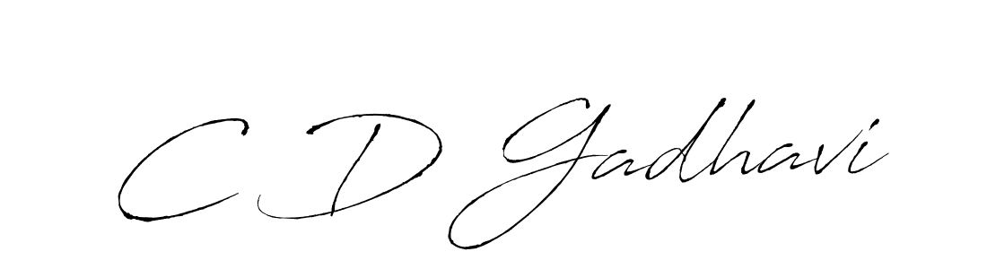 Similarly Antro_Vectra is the best handwritten signature design. Signature creator online .You can use it as an online autograph creator for name C D Gadhavi. C D Gadhavi signature style 6 images and pictures png
