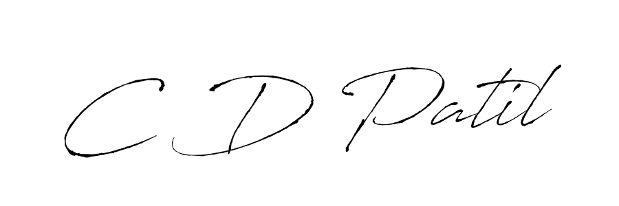 Here are the top 10 professional signature styles for the name C D Patil. These are the best autograph styles you can use for your name. C D Patil signature style 6 images and pictures png