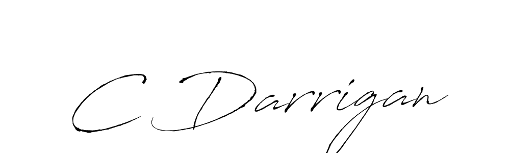 Here are the top 10 professional signature styles for the name C Darrigan. These are the best autograph styles you can use for your name. C Darrigan signature style 6 images and pictures png