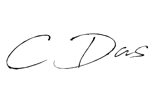 How to make C Das name signature. Use Antro_Vectra style for creating short signs online. This is the latest handwritten sign. C Das signature style 6 images and pictures png