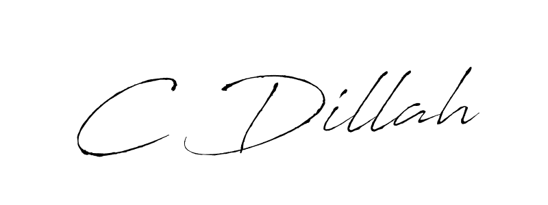 This is the best signature style for the C Dillah name. Also you like these signature font (Antro_Vectra). Mix name signature. C Dillah signature style 6 images and pictures png