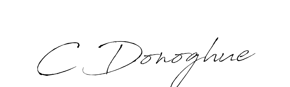 Use a signature maker to create a handwritten signature online. With this signature software, you can design (Antro_Vectra) your own signature for name C Donoghue. C Donoghue signature style 6 images and pictures png