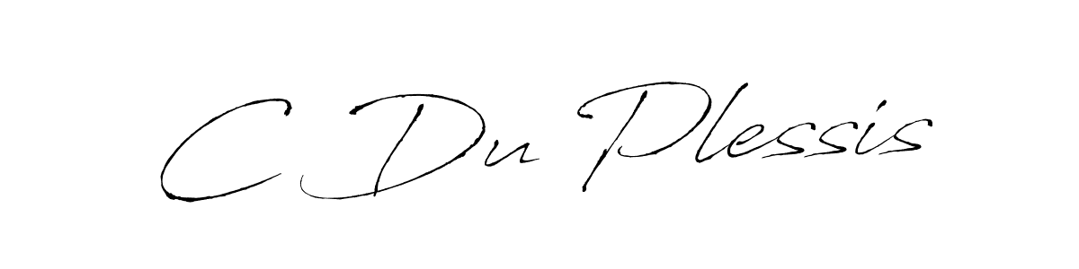 How to Draw C Du Plessis signature style? Antro_Vectra is a latest design signature styles for name C Du Plessis. C Du Plessis signature style 6 images and pictures png