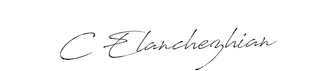 How to Draw C Elanchezhian signature style? Antro_Vectra is a latest design signature styles for name C Elanchezhian. C Elanchezhian signature style 6 images and pictures png