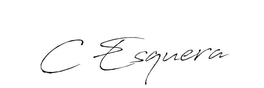 Once you've used our free online signature maker to create your best signature Antro_Vectra style, it's time to enjoy all of the benefits that C Esquera name signing documents. C Esquera signature style 6 images and pictures png