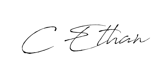 Once you've used our free online signature maker to create your best signature Antro_Vectra style, it's time to enjoy all of the benefits that C Ethan name signing documents. C Ethan signature style 6 images and pictures png