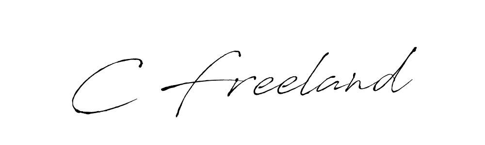 You can use this online signature creator to create a handwritten signature for the name C Freeland. This is the best online autograph maker. C Freeland signature style 6 images and pictures png