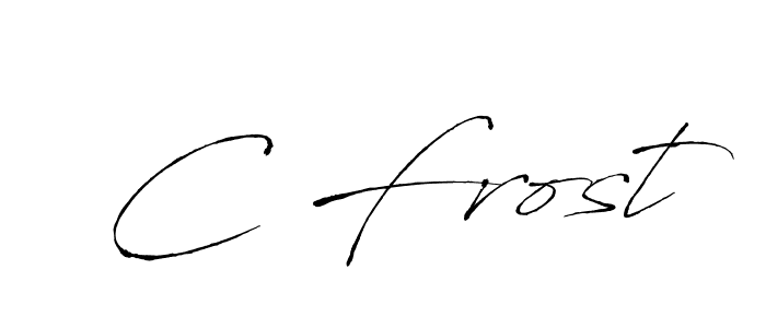 Similarly Antro_Vectra is the best handwritten signature design. Signature creator online .You can use it as an online autograph creator for name C Frost. C Frost signature style 6 images and pictures png