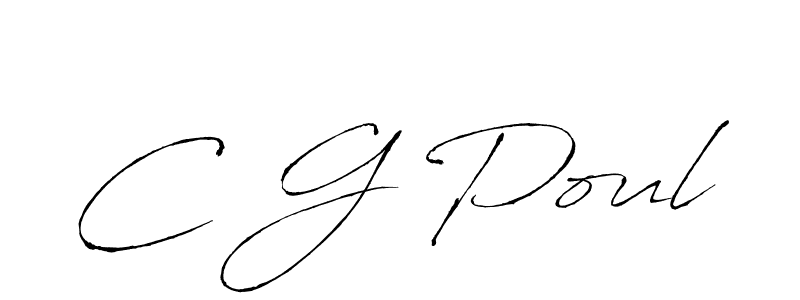 Check out images of Autograph of C G Poul name. Actor C G Poul Signature Style. Antro_Vectra is a professional sign style online. C G Poul signature style 6 images and pictures png