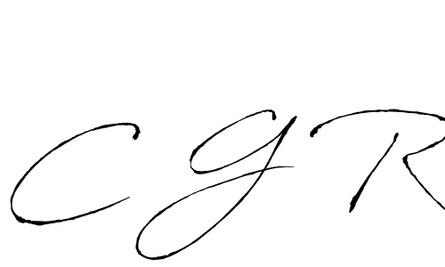How to make C G R name signature. Use Antro_Vectra style for creating short signs online. This is the latest handwritten sign. C G R signature style 6 images and pictures png