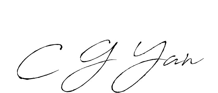 Here are the top 10 professional signature styles for the name C G Yan. These are the best autograph styles you can use for your name. C G Yan signature style 6 images and pictures png