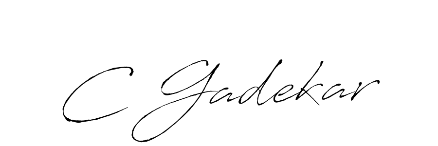 Similarly Antro_Vectra is the best handwritten signature design. Signature creator online .You can use it as an online autograph creator for name C Gadekar. C Gadekar signature style 6 images and pictures png