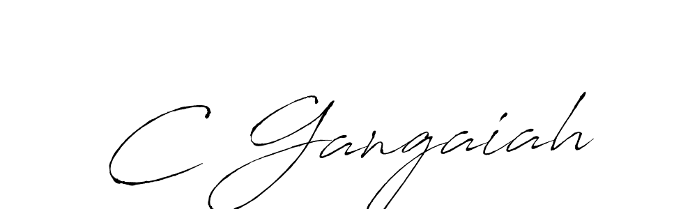 You can use this online signature creator to create a handwritten signature for the name C Gangaiah. This is the best online autograph maker. C Gangaiah signature style 6 images and pictures png