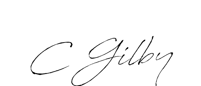 How to Draw C Gilby signature style? Antro_Vectra is a latest design signature styles for name C Gilby. C Gilby signature style 6 images and pictures png