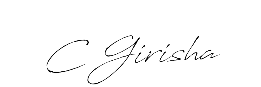 Also You can easily find your signature by using the search form. We will create C Girisha name handwritten signature images for you free of cost using Antro_Vectra sign style. C Girisha signature style 6 images and pictures png
