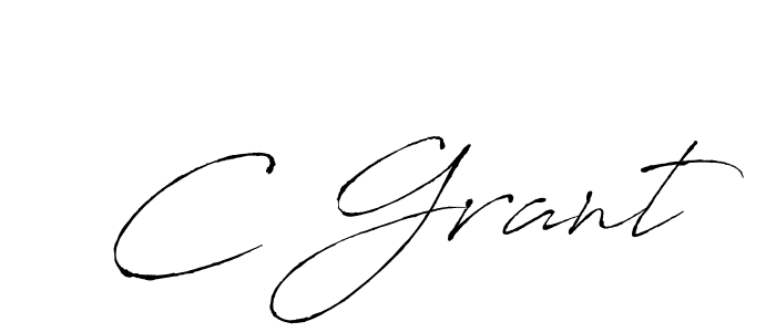It looks lik you need a new signature style for name C Grant. Design unique handwritten (Antro_Vectra) signature with our free signature maker in just a few clicks. C Grant signature style 6 images and pictures png