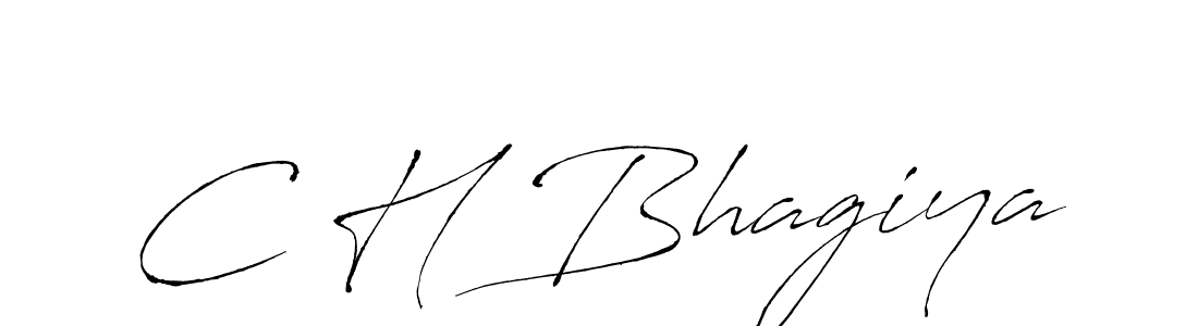 You can use this online signature creator to create a handwritten signature for the name C H Bhagiya. This is the best online autograph maker. C H Bhagiya signature style 6 images and pictures png