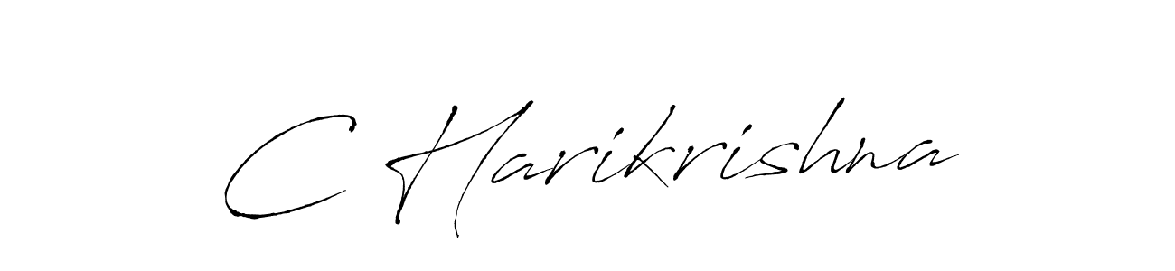 Make a beautiful signature design for name C Harikrishna. Use this online signature maker to create a handwritten signature for free. C Harikrishna signature style 6 images and pictures png