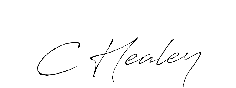 Make a beautiful signature design for name C Healey. With this signature (Antro_Vectra) style, you can create a handwritten signature for free. C Healey signature style 6 images and pictures png