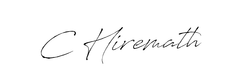 Antro_Vectra is a professional signature style that is perfect for those who want to add a touch of class to their signature. It is also a great choice for those who want to make their signature more unique. Get C Hiremath name to fancy signature for free. C Hiremath signature style 6 images and pictures png