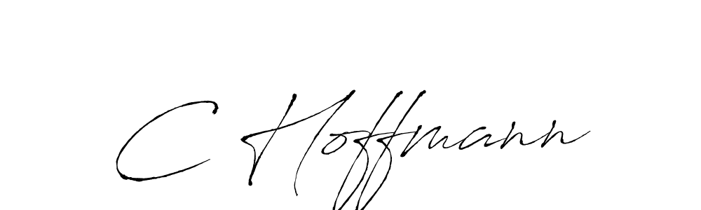 Best and Professional Signature Style for C Hoffmann. Antro_Vectra Best Signature Style Collection. C Hoffmann signature style 6 images and pictures png