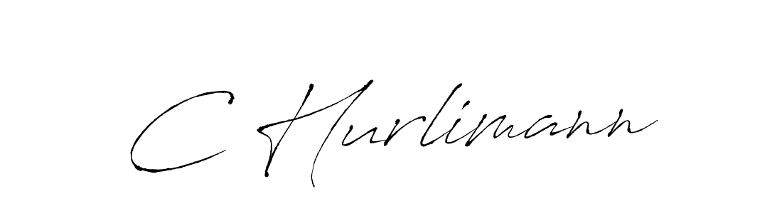 How to make C Hurlimann name signature. Use Antro_Vectra style for creating short signs online. This is the latest handwritten sign. C Hurlimann signature style 6 images and pictures png