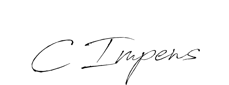 Also we have C Impens name is the best signature style. Create professional handwritten signature collection using Antro_Vectra autograph style. C Impens signature style 6 images and pictures png