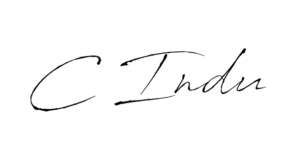 Once you've used our free online signature maker to create your best signature Antro_Vectra style, it's time to enjoy all of the benefits that C Indu name signing documents. C Indu signature style 6 images and pictures png