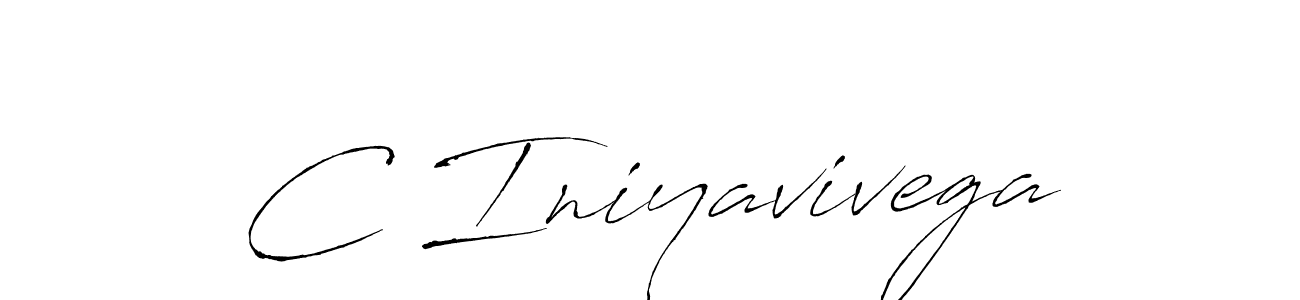 Once you've used our free online signature maker to create your best signature Antro_Vectra style, it's time to enjoy all of the benefits that C Iniyavivega name signing documents. C Iniyavivega signature style 6 images and pictures png