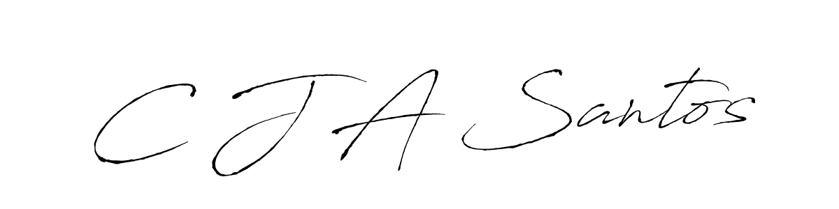 Make a short C J A Santos signature style. Manage your documents anywhere anytime using Antro_Vectra. Create and add eSignatures, submit forms, share and send files easily. C J A Santos signature style 6 images and pictures png