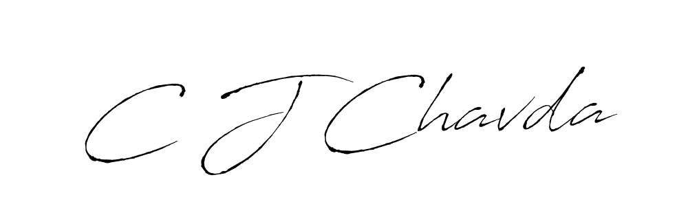 How to Draw C J Chavda signature style? Antro_Vectra is a latest design signature styles for name C J Chavda. C J Chavda signature style 6 images and pictures png