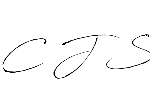 How to Draw C J S signature style? Antro_Vectra is a latest design signature styles for name C J S. C J S signature style 6 images and pictures png