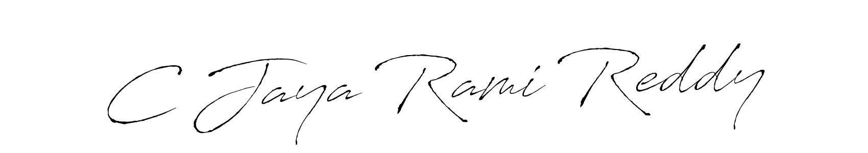 Similarly Antro_Vectra is the best handwritten signature design. Signature creator online .You can use it as an online autograph creator for name C Jaya Rami Reddy. C Jaya Rami Reddy signature style 6 images and pictures png