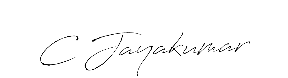 Also we have C Jayakumar name is the best signature style. Create professional handwritten signature collection using Antro_Vectra autograph style. C Jayakumar signature style 6 images and pictures png