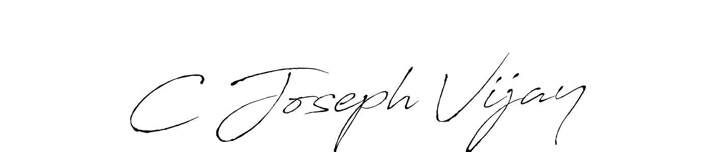It looks lik you need a new signature style for name C Joseph Vijay. Design unique handwritten (Antro_Vectra) signature with our free signature maker in just a few clicks. C Joseph Vijay signature style 6 images and pictures png