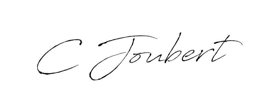 The best way (Antro_Vectra) to make a short signature is to pick only two or three words in your name. The name C Joubert include a total of six letters. For converting this name. C Joubert signature style 6 images and pictures png