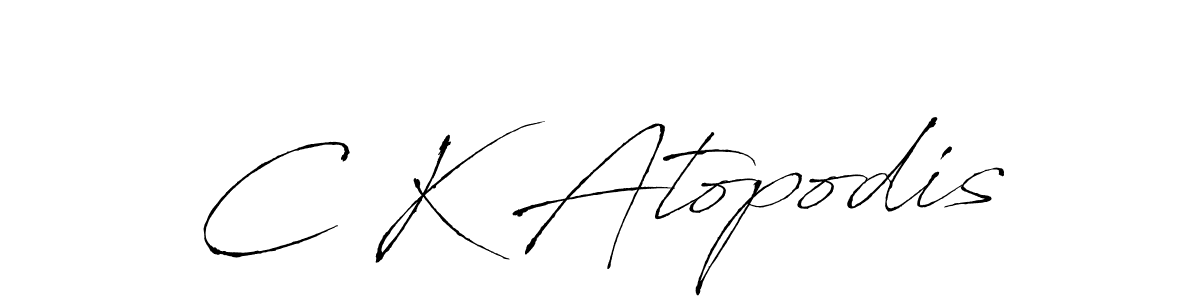 Check out images of Autograph of C K Atopodis name. Actor C K Atopodis Signature Style. Antro_Vectra is a professional sign style online. C K Atopodis signature style 6 images and pictures png